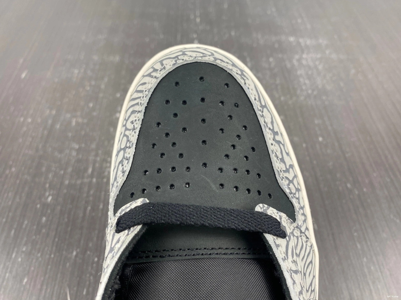 OG 1 Cement Black Jordan Retro Low CZ0790-001 - 1025